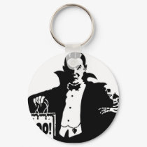Dracula's Happy Halloween keychains by belablack Dracula's Happy Halloween keychains