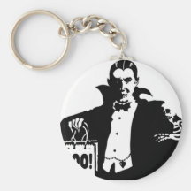Dracula's Happy Halloween Keychains