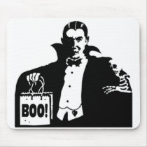Dracula's Happy Halloween Mousepads
