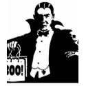 Dracula's Happy Halloween t-shirts