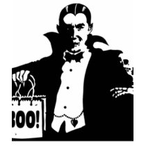 Dracula's Happy Halloween t-shirts