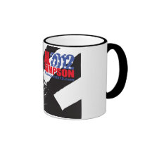 Draft Al - striped mug