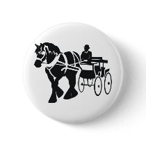 Draft Driving Pinback Button