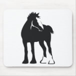 Draft Foal Mouse Pad