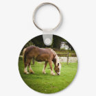 Draft Grazing After Bath keychain