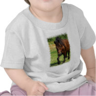 Draft Horse Baby T-Shirt
