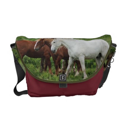 Draft Horse Bag Courier Bags