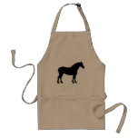 Draft Horse (black) Aprons