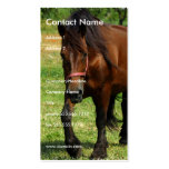 Draft Horse Business Card