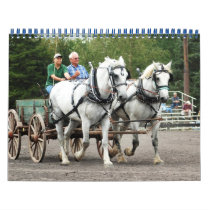 draft horse calendar