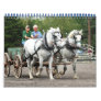 draft horse calendar