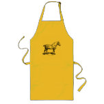 Draft Horse -- Dappled Apron