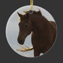 Draft Horse Ornament ornaments