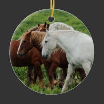 Draft Horse ornaments