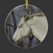 Draft Horse Ornament ornaments