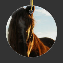 Draft Horse Ornament ornaments