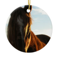 Draft Horse Ornament