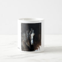 Draft Horse Portrait Mug