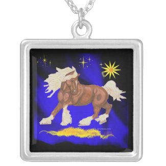 Draft Horse Power Necklace