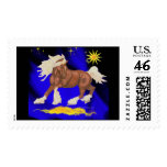 Draft Horse Power Stamp