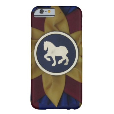 Draft Horse Rosette Barely There iPhone 6 Case