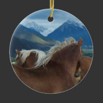 Draft Horses ornaments