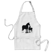 Draft Mare and Foal Aprons