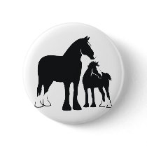 Draft Mare and Foal Pins