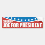 Draft Sheriff Joe Arpaio for President Bumper Sticker