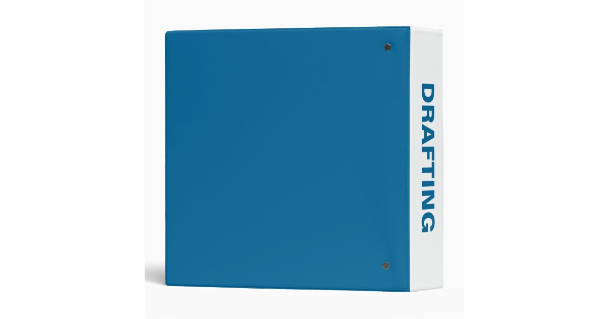 Drafting Blueprints 3 Ring Binder Zazzle