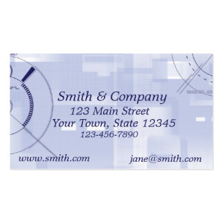 drafting business card cards