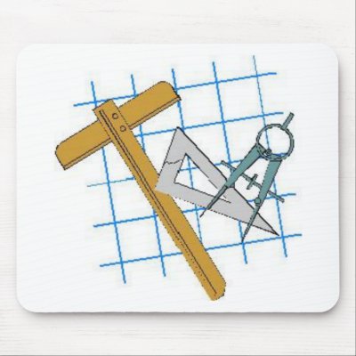Drafting Design Tools Mouse Pad Zazzle_mousepad Drafting Design Tools Mouse Pad Zazzle_mousepad