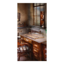 Drafting - Where ideas come from Personalized Photo Card