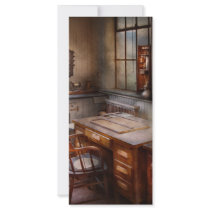 Drafting - Where ideas come from Full Color Rack Card