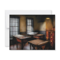 Draftsman - The Drafting room Invites