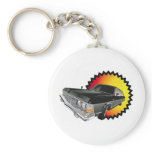 drag-car key chain