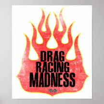 Drag cars posters