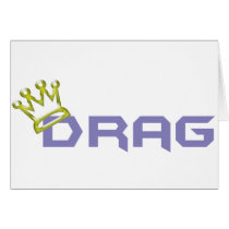 Drag King/Queen cards