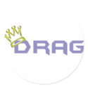 Drag King/Queen stickers by itsokinla Drag King/Queen stickers