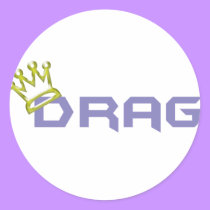Drag King/Queen stickers