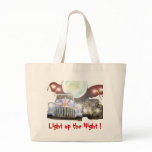 Drag lights, Light up the Night ! Tote Bags