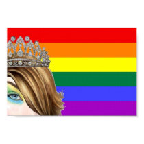 Drag Pride Canvas Print