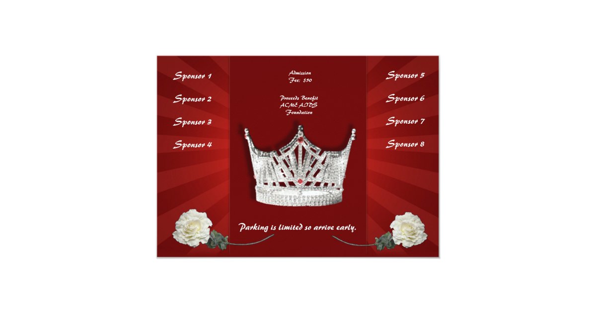 drag-queen-custom-coronation-invitations-zazzle