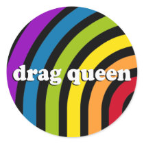 DRAG QUEEN Definition Stickers