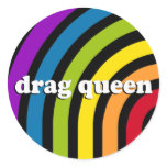 DRAG QUEEN Definition Stickers