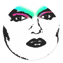 drag queen stickers