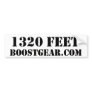 Drag Race Bumper Sticker by BoostGear