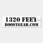 Drag Race Bumper Sticker by BoostGear