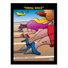 "Drag Race" Postcards