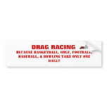 drag racing bumper stickers